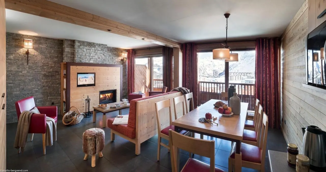 Residences Village Montana By Les Etincelles Tignes