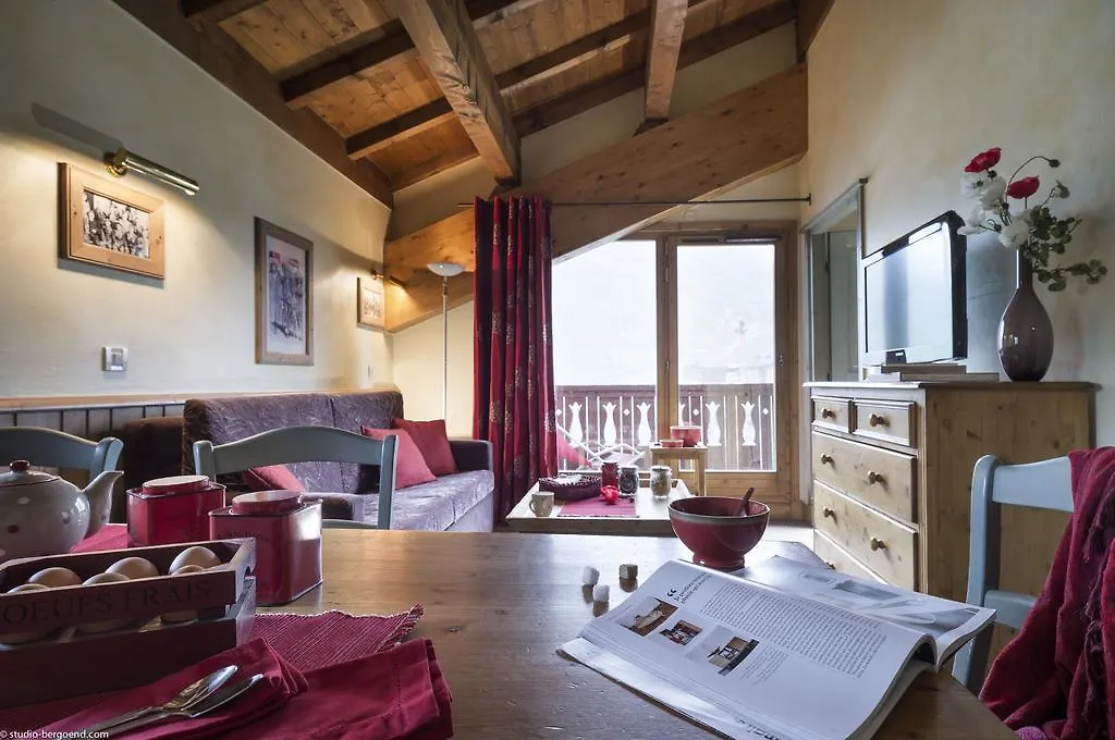 Residences Village Montana By Les Etincelles Tignes