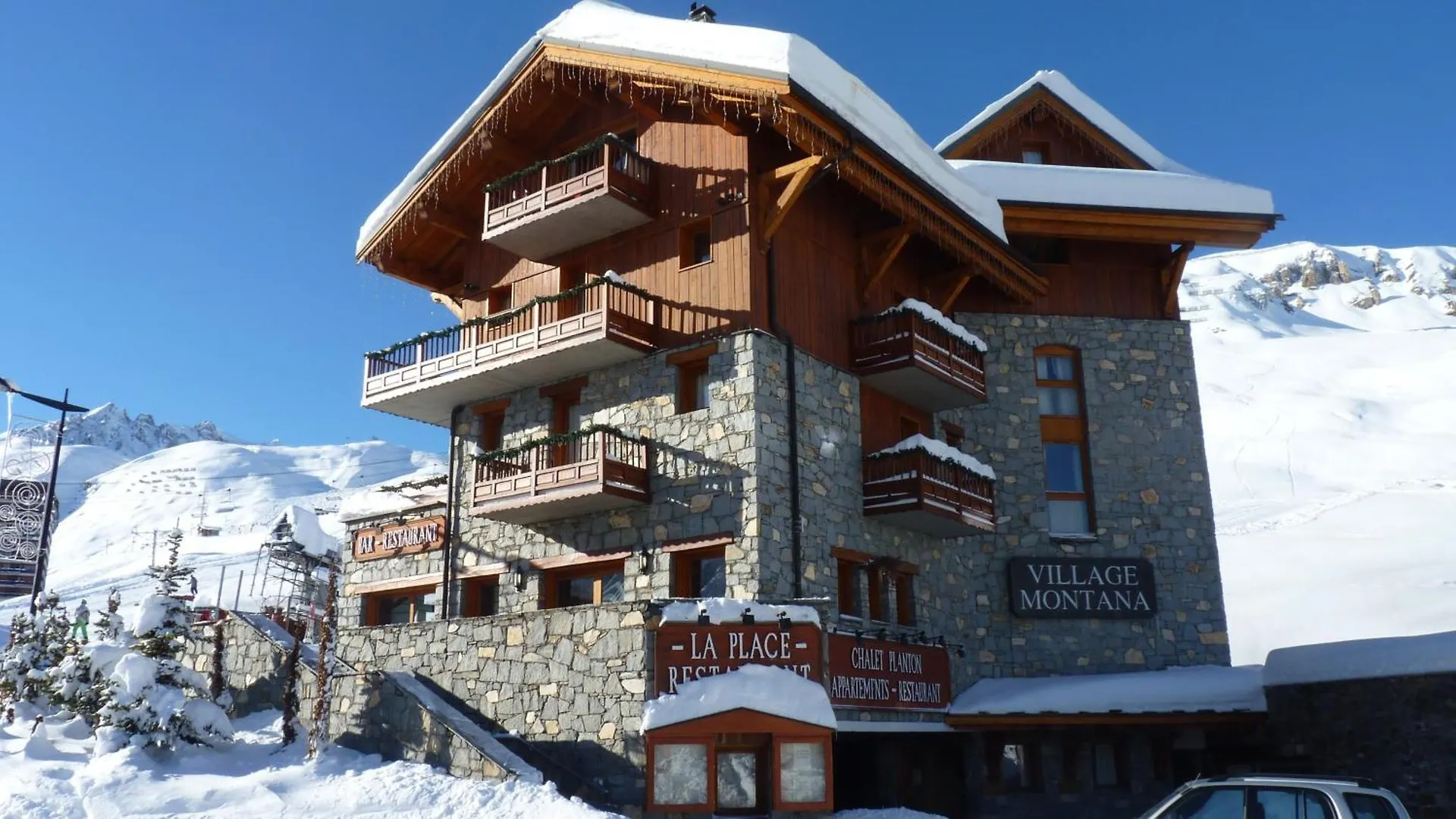 Residences Village Montana By Les Etincelles Tignes Frankrijk
