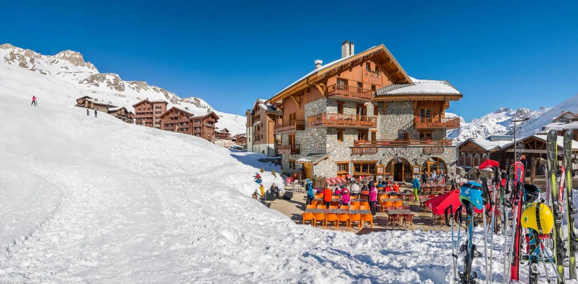 Residences Village Montana By Les Etincelles Tignes Aparthotel